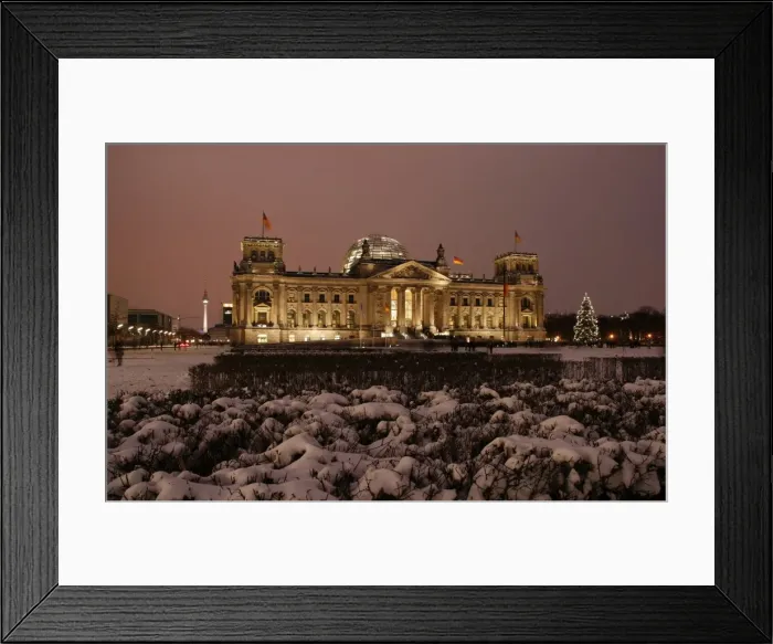 Framed Print : The German Parliament in the old Reichstag Building. Berlin, Germany Framed Print : The German Parliament in the old Reichstag Building. Berlin, Germany