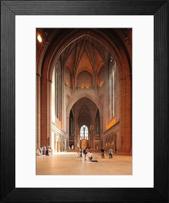 Framed Print : Liverpool Cathedral is the Church of England cathedral of the Anglican Diocese of Liverpool Framed Print : Liverpool Cathedral is the Church of England cathedral of the Anglican Diocese of Liverpool