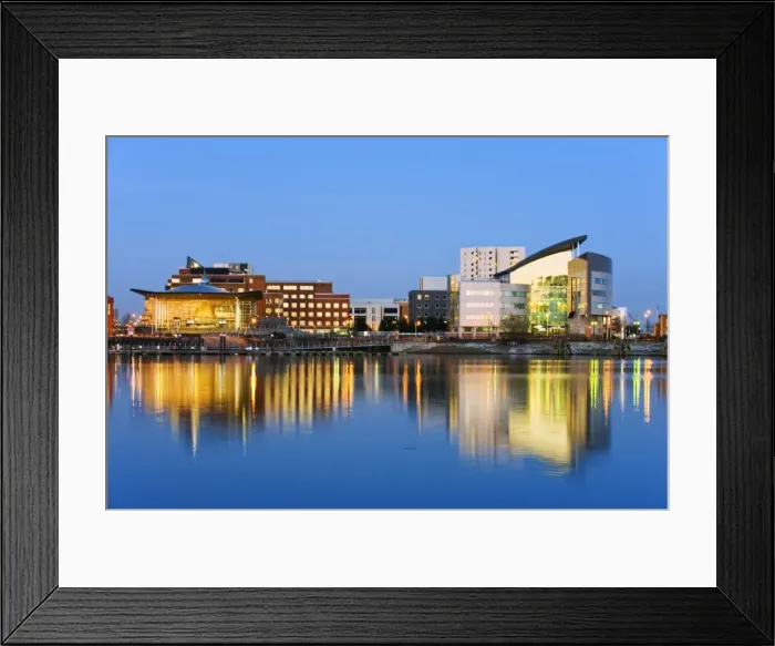 Framed Print : Europe, UK, United Kingdom, Wales, Cardiff, Cardiff Bay, Welsh Assembly Building (left) Framed Print : Europe, UK, United Kingdom, Wales, Cardiff, Cardiff Bay, Welsh Assembly Building (left)