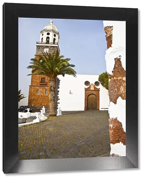 Church of Tahiche in Lanzarote Island
