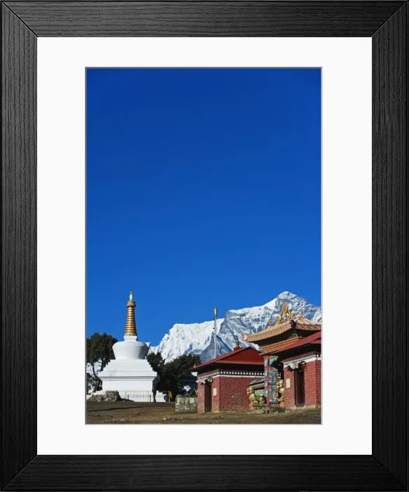 Framed Print : Tengboche Monastery, Tengboche, Solu Khumbu Everest Region, Sagarmatha National Park Framed Print : Tengboche Monastery, Tengboche, Solu Khumbu Everest Region, Sagarmatha National Park