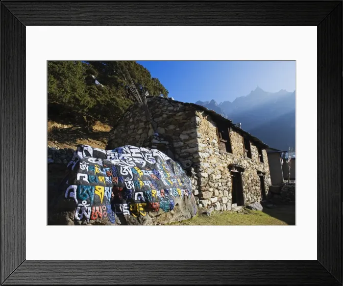 Framed Print : Asia, Nepal, Himalayas, Sagarmatha National Park, Solu Khumbu Everest Region Framed Print : Asia, Nepal, Himalayas, Sagarmatha National Park, Solu Khumbu Everest Region