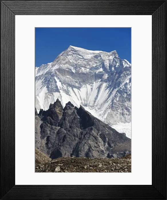 Framed Print : Asia, Nepal, Himalayas, Sagarmatha National Park, Solu Khumbu Everest Region Framed Print : Asia, Nepal, Himalayas, Sagarmatha National Park, Solu Khumbu Everest Region