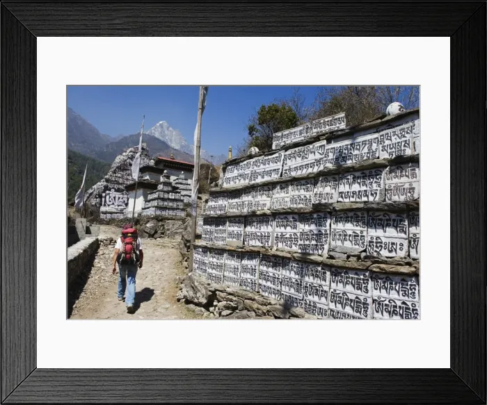 Framed Print : Asia, Nepal, Himalayas, Sagarmatha National Park, Solu Khumbu Everest Region Framed Print : Asia, Nepal, Himalayas, Sagarmatha National Park, Solu Khumbu Everest Region