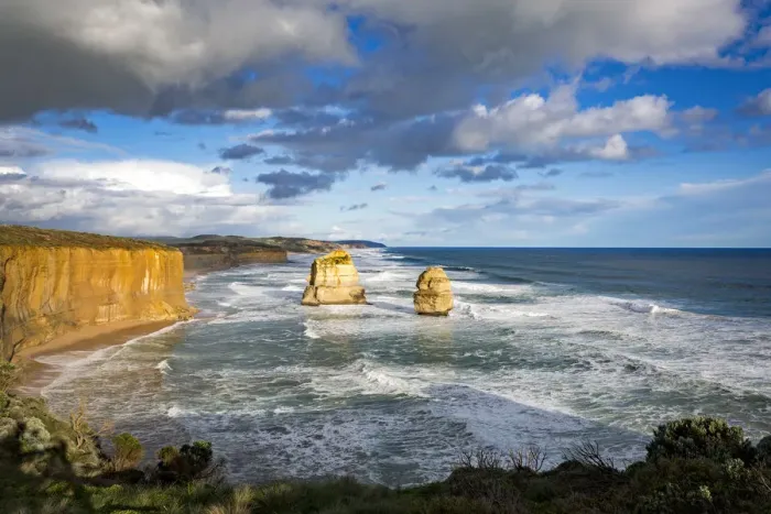 Framed Print : 12 Apostles, Great Ocean Road, Victoria, Australia