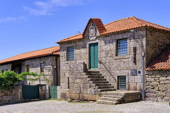 Framed Print : 16th century town hall building. Sanctuary of Our Lady of Lapa. Beira Alta, Portugal Framed Print : 16th century town hall building. Sanctuary of Our Lady of Lapa. Beira Alta, Portugal