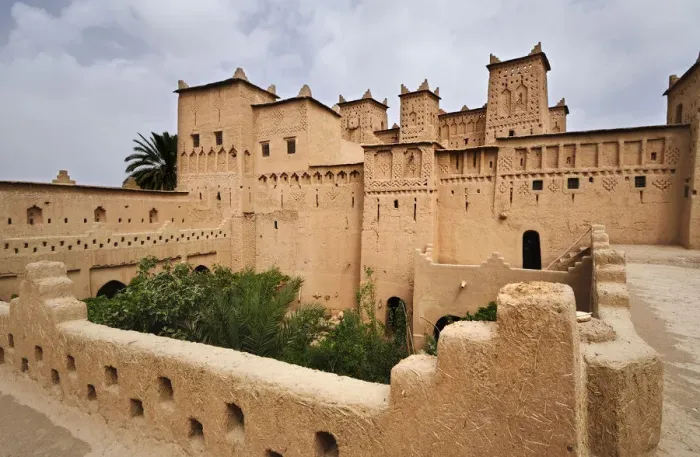 Framed Print : The 17th century Amerhidl kasbah. Morocco Framed Print : The 17th century Amerhidl kasbah. Morocco