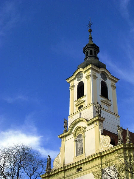 17thC Church and Monastery of The Brothers of Mercy, Bratislava, Slovakia