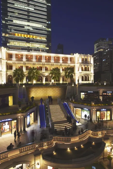 Framed Print : 1881 Heritage with Hullett House Hotel, Tsim Sha Tsui, Kowloon, Hong Kong, China