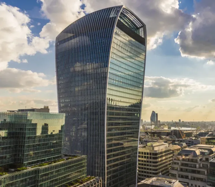 Framed Print : 20 Fenchurch building, London, England, UK