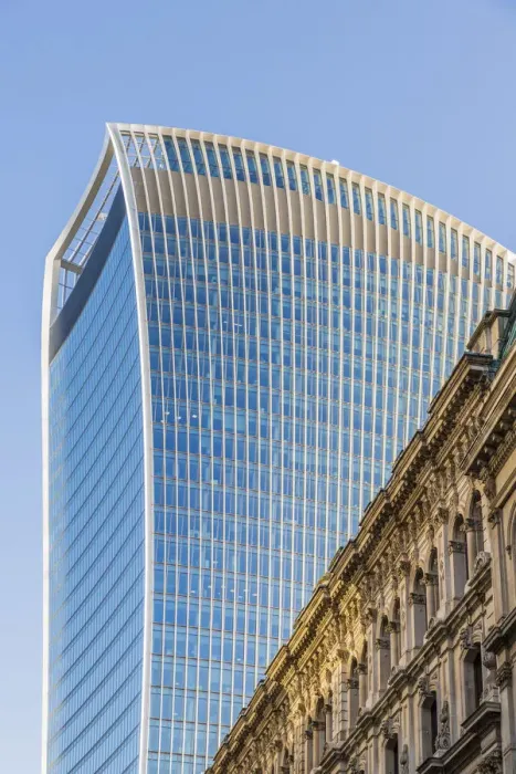 Framed Print : 20 Fenchurch Street Building, also known as the Walkie talkie, London, England