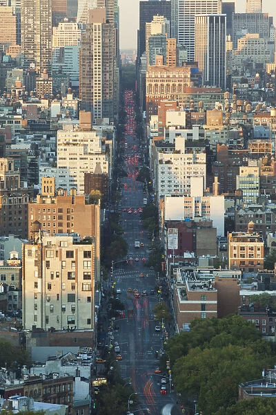 6th Avenue and Midtown, Manhattan, New York City, USA