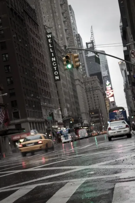 Framed Print : 7th Avenue, Manhattan, New York City, USA