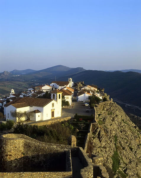 The 9th century village of Marvao, of Arab origin. Portugal