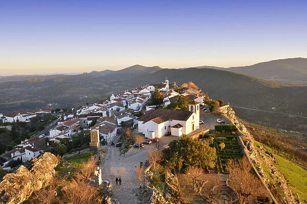 The 9th century village of Marvao with Arab origin. Portugal