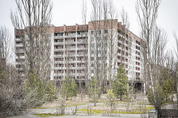 The abandoned city of Pripyat, Chernobyl Exclusion Zone, Ukraine