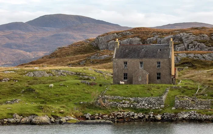 Framed Print : Abandoned croft house, Golden Road, Isle of Harris, Outer Hebrides, Scotland Framed Print : Abandoned croft house, Golden Road, Isle of Harris, Outer Hebrides, Scotland
