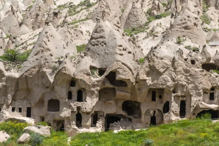 Framed Print : The abandoned rock carved village of Zelve, Zelve open air museum, Cappadocia, Turkey Framed Print : The abandoned rock carved village of Zelve, Zelve open air museum, Cappadocia, Turkey