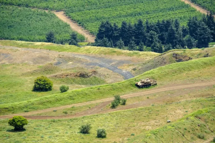 Framed Print : Abandoned Syrian tank on the slopes of Mount Avital / Tall Abu an Nada, Merom Golan Framed Print : Abandoned Syrian tank on the slopes of Mount Avital / Tall Abu an Nada, Merom Golan