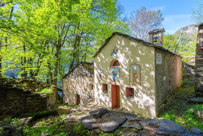 Framed Print : Abandoned village, Orco valley, Gran Paradiso National Park, Canavese, province of Turin, Piedmont, Italy Framed Print : Abandoned village, Orco valley, Gran Paradiso National Park, Canavese, province of Turin, Piedmont, Italy