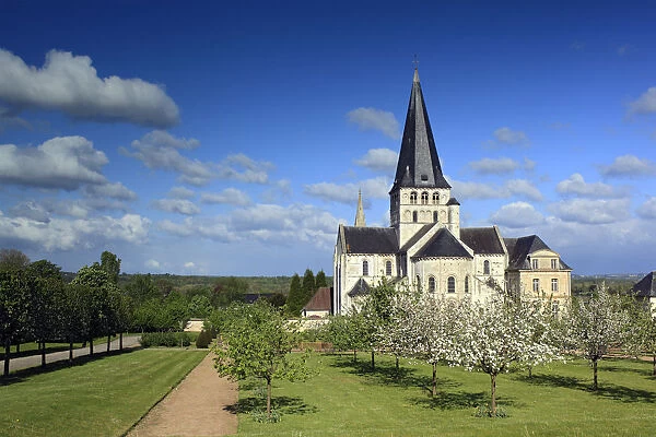 Abbey church of St. Georges, Saint-Martin-de-Boscherville, Seine-Maritime department