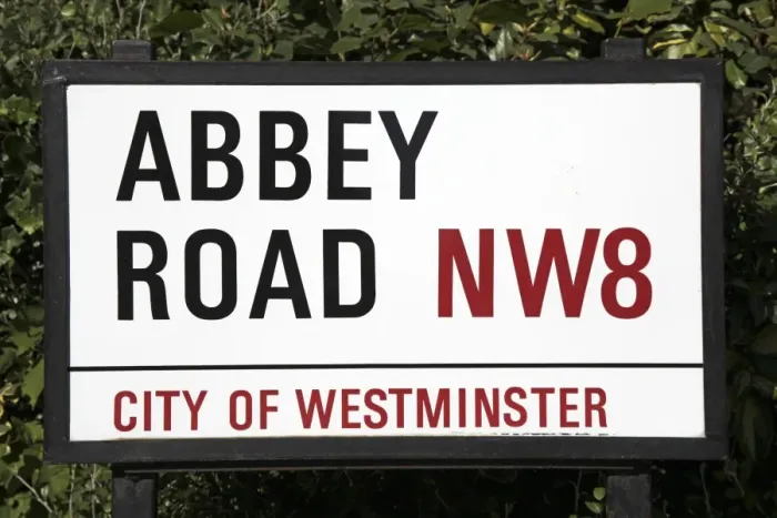 Framed Print : Abbey Road is home to the famous tone studio where the Beatles Songs where recorded Framed Print : Abbey Road is home to the famous tone studio where the Beatles Songs where recorded