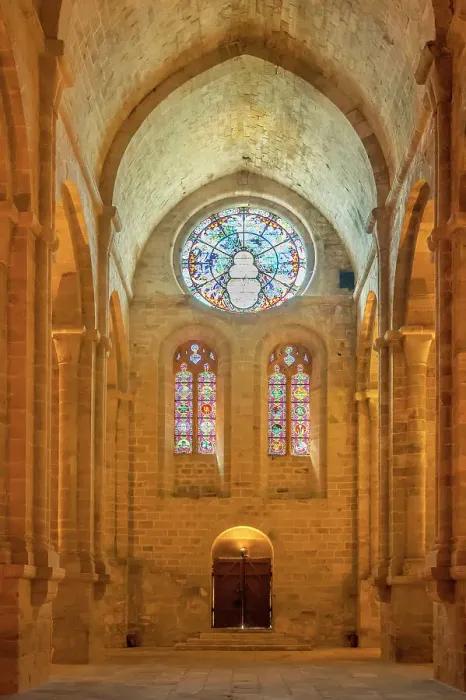 Framed Print : Abbey Sainte-Marie de Fontfroide near Narbonne, Aude, Languedoc-Roussillon, Occitanie, France Framed Print : Abbey Sainte-Marie de Fontfroide near Narbonne, Aude, Languedoc-Roussillon, Occitanie, France
