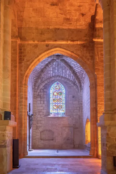 Framed Print : Abbey Sainte-Marie de Fontfroide near Narbonne, Aude, Languedoc-Roussillon, Occitanie, France Framed Print : Abbey Sainte-Marie de Fontfroide near Narbonne, Aude, Languedoc-Roussillon, Occitanie, France
