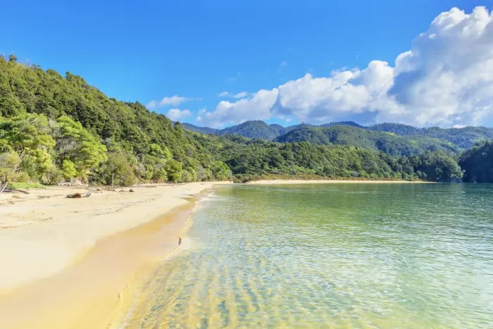 Framed Print : Abel Tasman National Park, Nelson, South Island, New Zealand