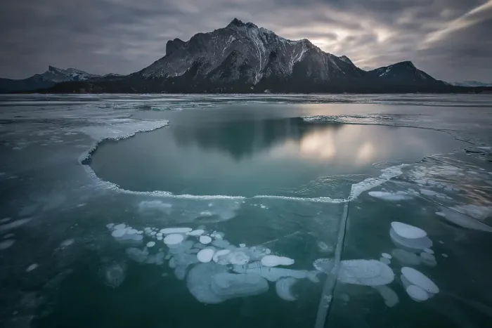 Framed Print : Abraham Lake, Clearwater County, Alberta, Canada Framed Print : Abraham Lake, Clearwater County, Alberta, Canada