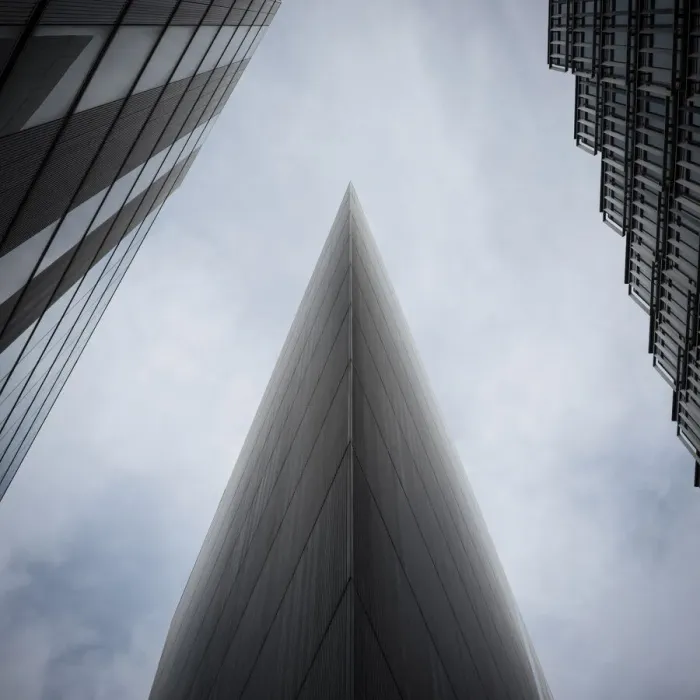 Framed Print : Abstract view of modern architecture at More London Place, London, UK Framed Print : Abstract view of modern architecture at More London Place, London, UK