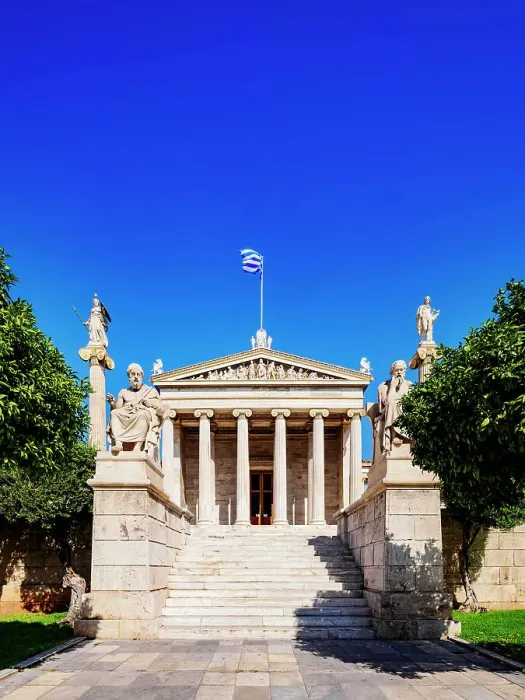 Framed Print : The Academy of Athens, Athens, Attica, Greece Framed Print : The Academy of Athens, Athens, Attica, Greece