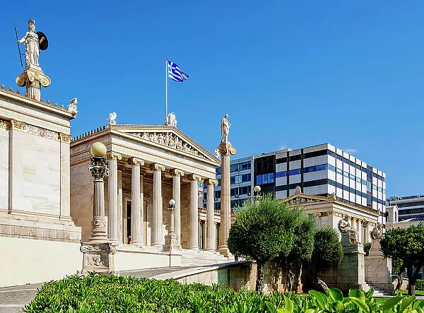The Academy of Athens, Athens, Attica, Greece