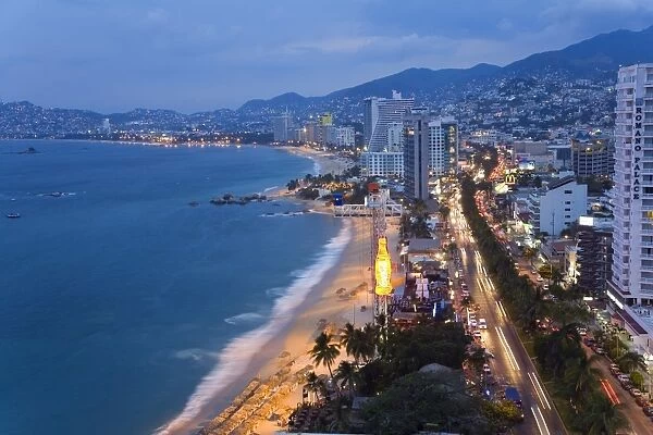 Acapulco, Guerrero State, Pacific Coast, Mexico