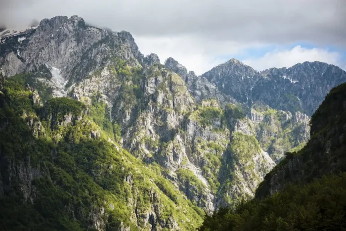 Framed Print : The Accursed Mountains, Theth, Albania Framed Print : The Accursed Mountains, Theth, Albania