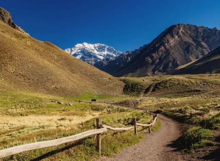 Framed Print : Aconcagua Mountain, Horcones Valley, Aconcagua Provincial Park, Central Andes, Mendoza Province Framed Print : Aconcagua Mountain, Horcones Valley, Aconcagua Provincial Park, Central Andes, Mendoza Province