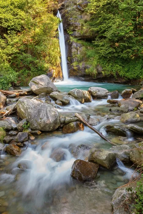Framed Print : Acqua Fraggia waterfall, Piuro, Sondrio province, Chiavenna valley, Lombardy, Italy Framed Print : Acqua Fraggia waterfall, Piuro, Sondrio province, Chiavenna valley, Lombardy, Italy