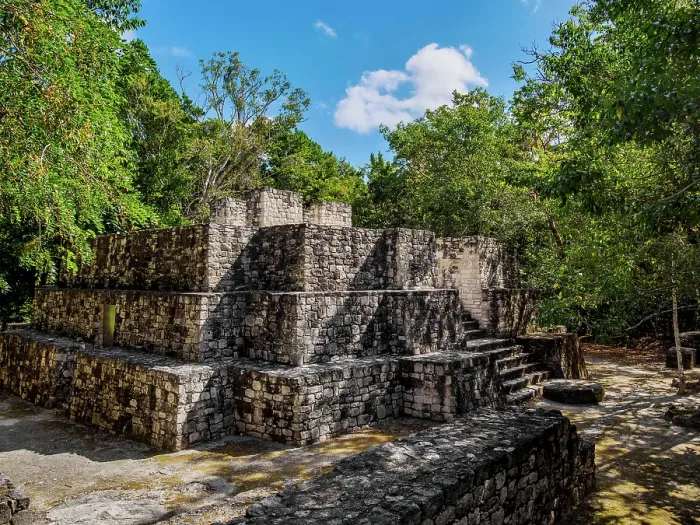 Framed Print : Acropolis Chik Naab, Calakmul Archaeological Site, Campeche State, Mexico Framed Print : Acropolis Chik Naab, Calakmul Archaeological Site, Campeche State, Mexico