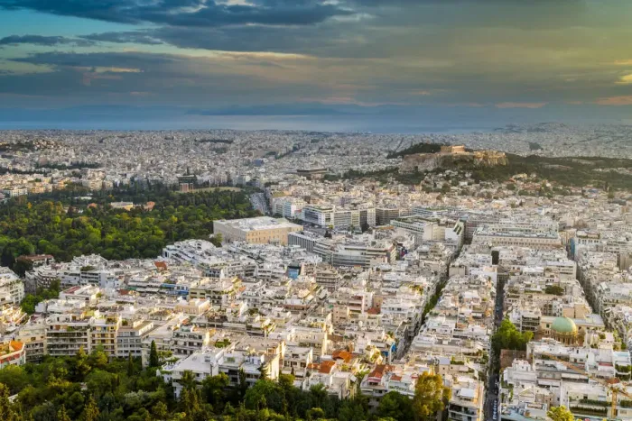 Framed Print : The Acropolis and Parthenon, Athens, Greece Framed Print : The Acropolis and Parthenon, Athens, Greece