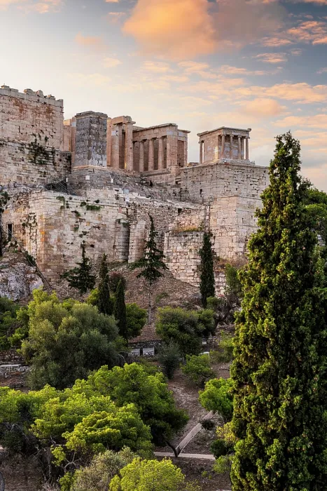 Framed Print : Acropolis at sunrise, Athens, Attica, Greece Framed Print : Acropolis at sunrise, Athens, Attica, Greece