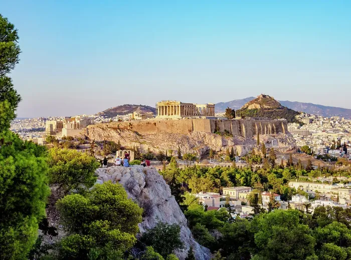 Framed Print : Acropolis at sunset, Athens, Attica, Greece Framed Print : Acropolis at sunset, Athens, Attica, Greece