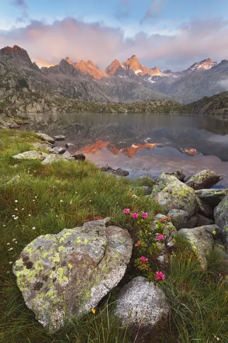 Framed Print : Adamello Brenta natural park, Trentino Alto Adige, Italy
