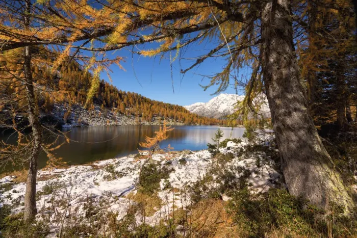 Framed Print : Adamello - Brenta park, Trentino Alto Adige district, Trento province, Italy, Europe