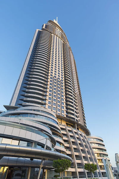 The Address Downtown hotel, Downtown, Dubai, United Arab Emirates