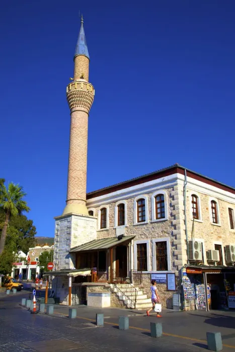Framed Print : Adliye Mosque in Bodrum, Turkey, Asia Framed Print : Adliye Mosque in Bodrum, Turkey, Asia