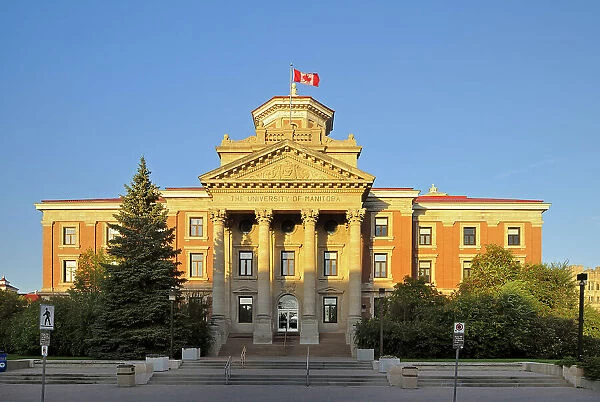 Administration Building - University of Manitoba, Winnipeg, Manitoba, Canada