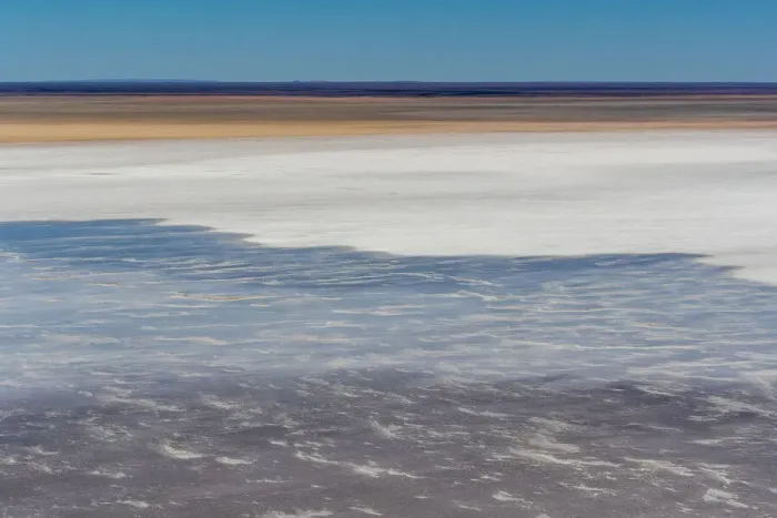 Framed Print : Aerial of Kati Thanda-Lake Eyre, South Australia, Australia Framed Print : Aerial of Kati Thanda-Lake Eyre, South Australia, Australia