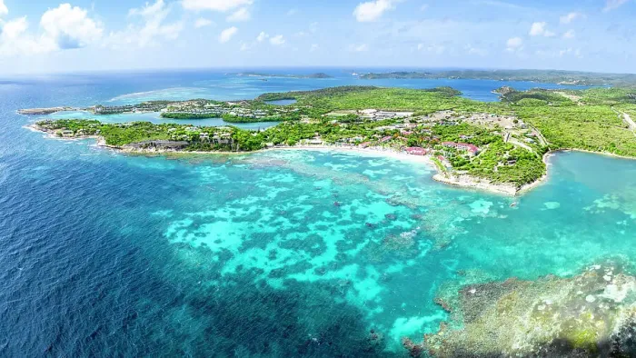 Framed Print : Aerial panoramic of idyllic beach overlooking the coral reef, Long Bay, Antigua, Antigua & Barbuda, Caribbean, West Indies Framed Print : Aerial panoramic of idyllic beach overlooking the coral reef, Long Bay, Antigua, Antigua & Barbuda, Caribbean, West Indies