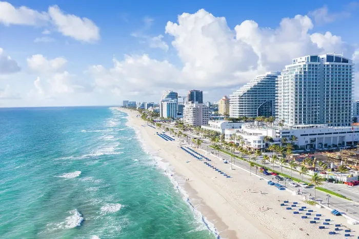 Framed Print : Aerial Perspective of Fort Lauderdale Beach The Conrad and W Hotel Fort Lauderdale, Florida, USA Framed Print : Aerial Perspective of Fort Lauderdale Beach The Conrad and W Hotel Fort Lauderdale, Florida, USA