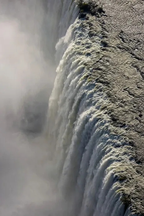 Framed Print : Aerial of Victoria Falls, Zambia Framed Print : Aerial of Victoria Falls, Zambia